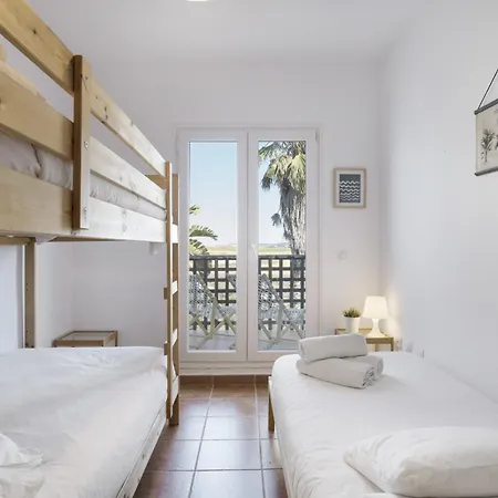 Apartman Nueve Pies Surfhouse Increibles