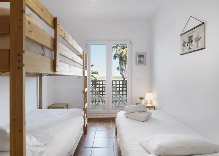 Nueve Pies Surfhouse Increibles Apartament Conil De La Frontera